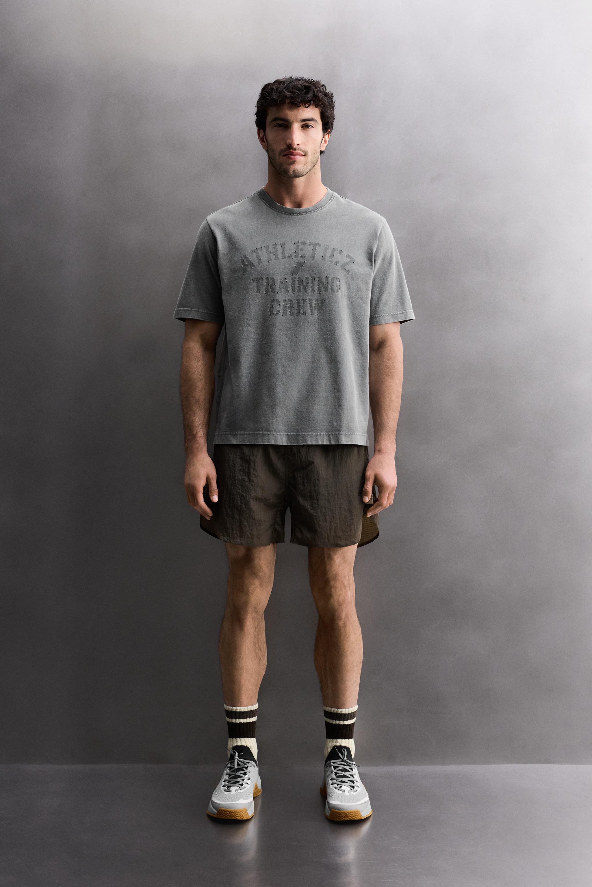 TRAINING COTTON T-SHIRT